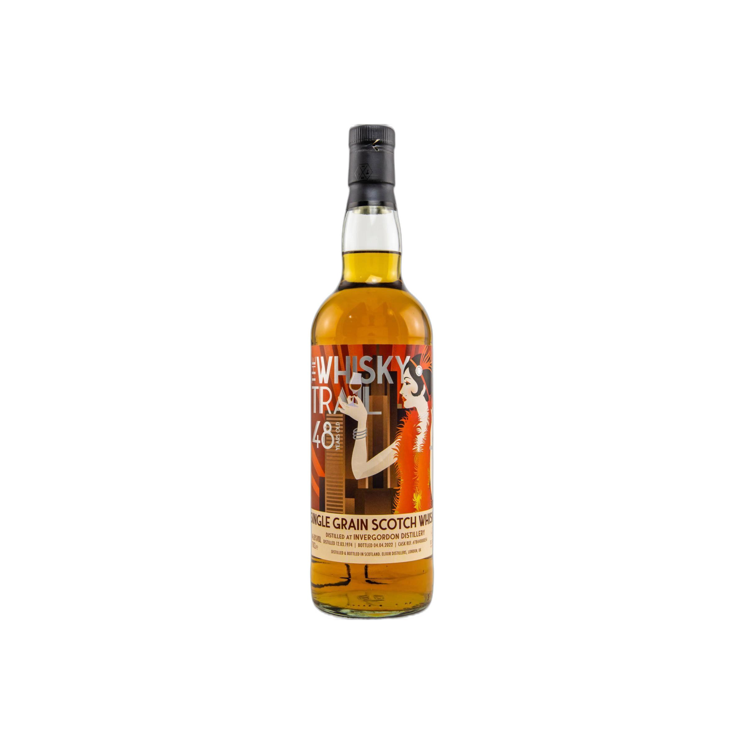 Elixir Distillers 1974 48 Years Single Grain Whisky