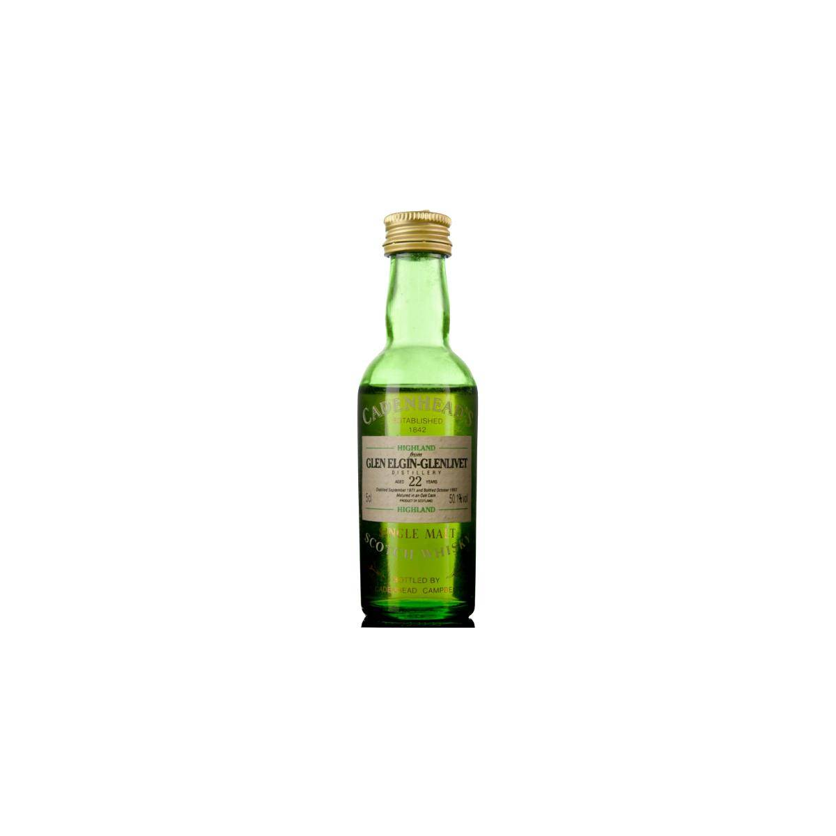 Glen Elgin 1971 22 Years Single Malt Whisky