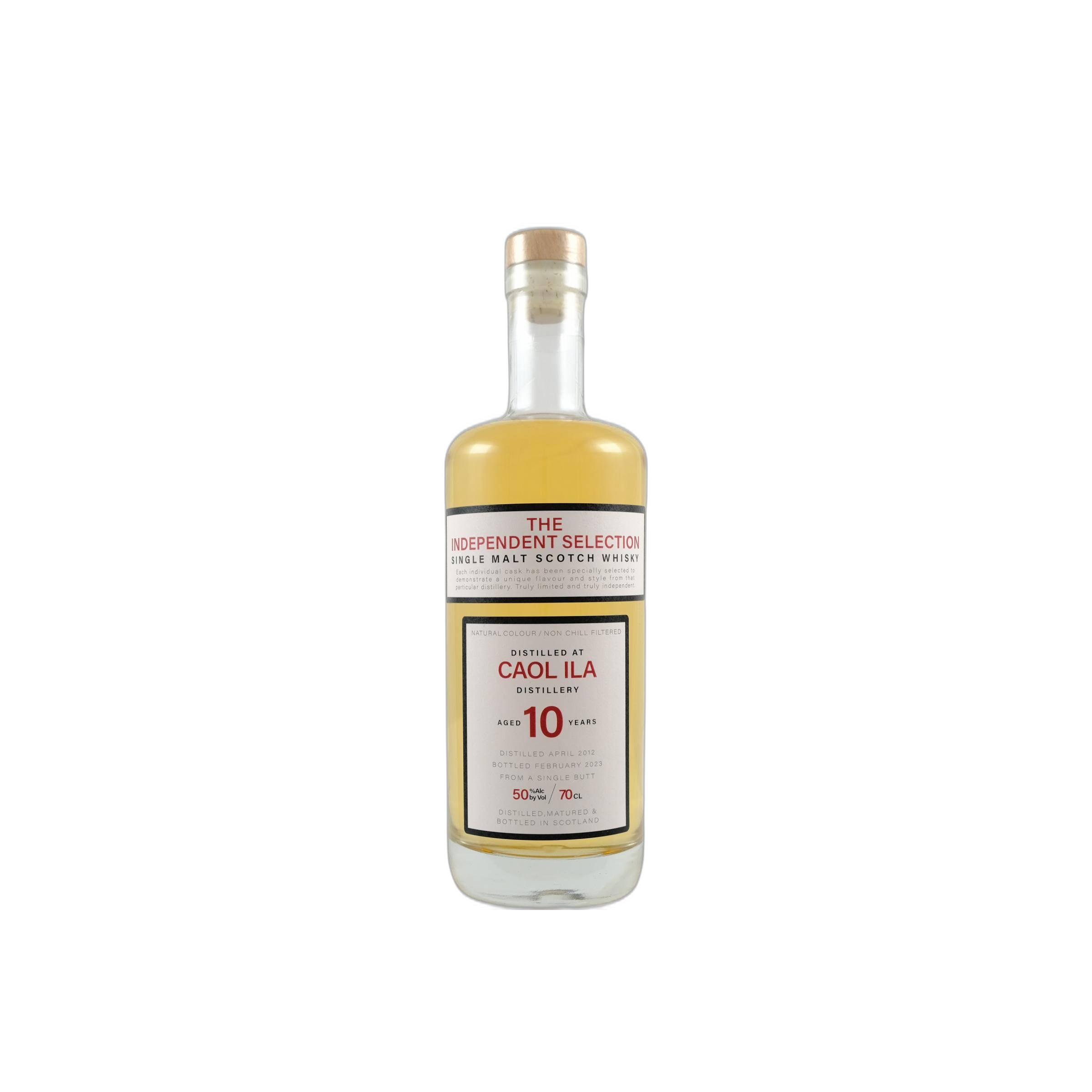 Caol Ila 2012 10 Years Single Malt Whisky