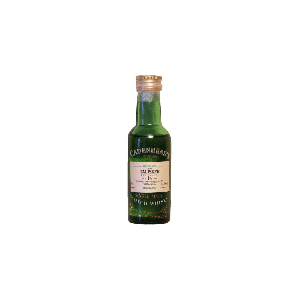 Talisker Authentic Collection 1979 14 Years Single Malt Whisky