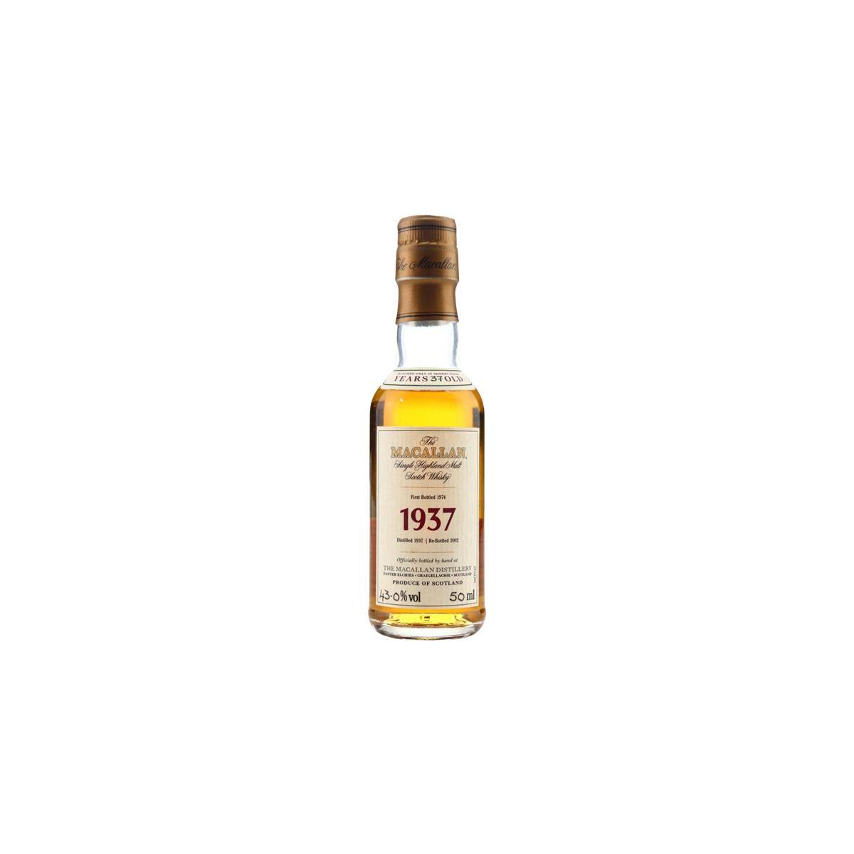 The Macallan 1937 37 Years Single Malt Whisky