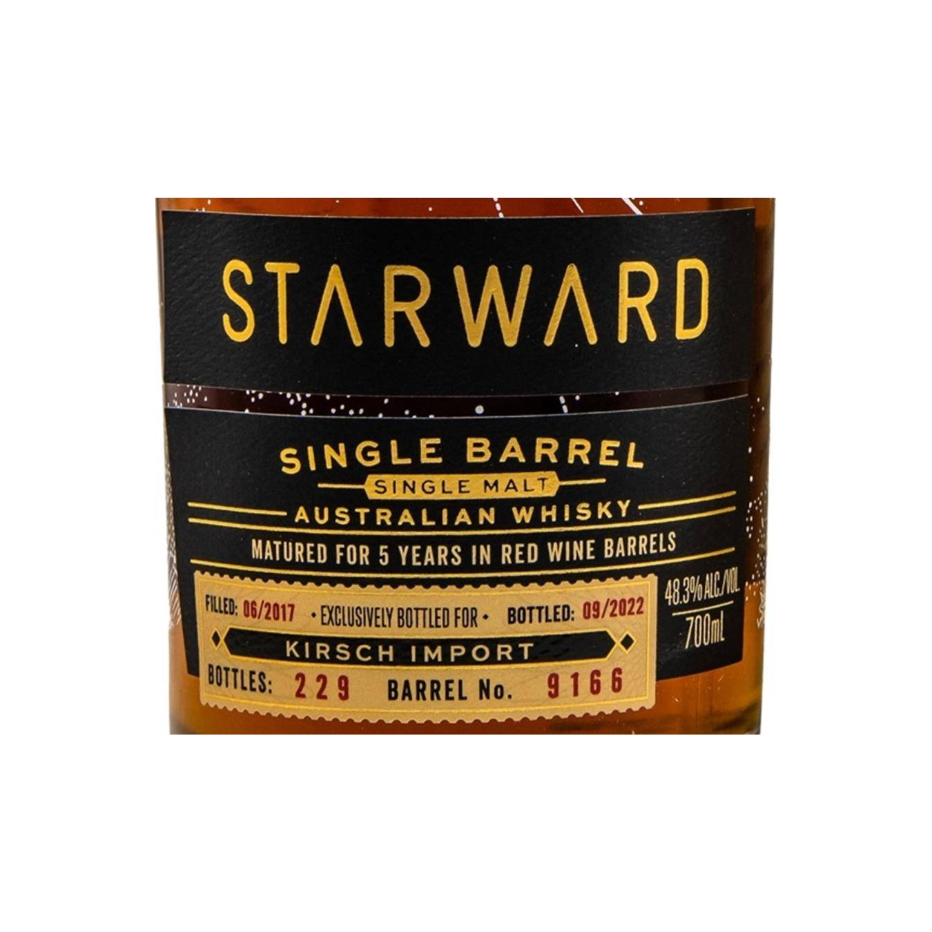 Starward Single Cask 2017 5 Years Single Malt Whisky 3