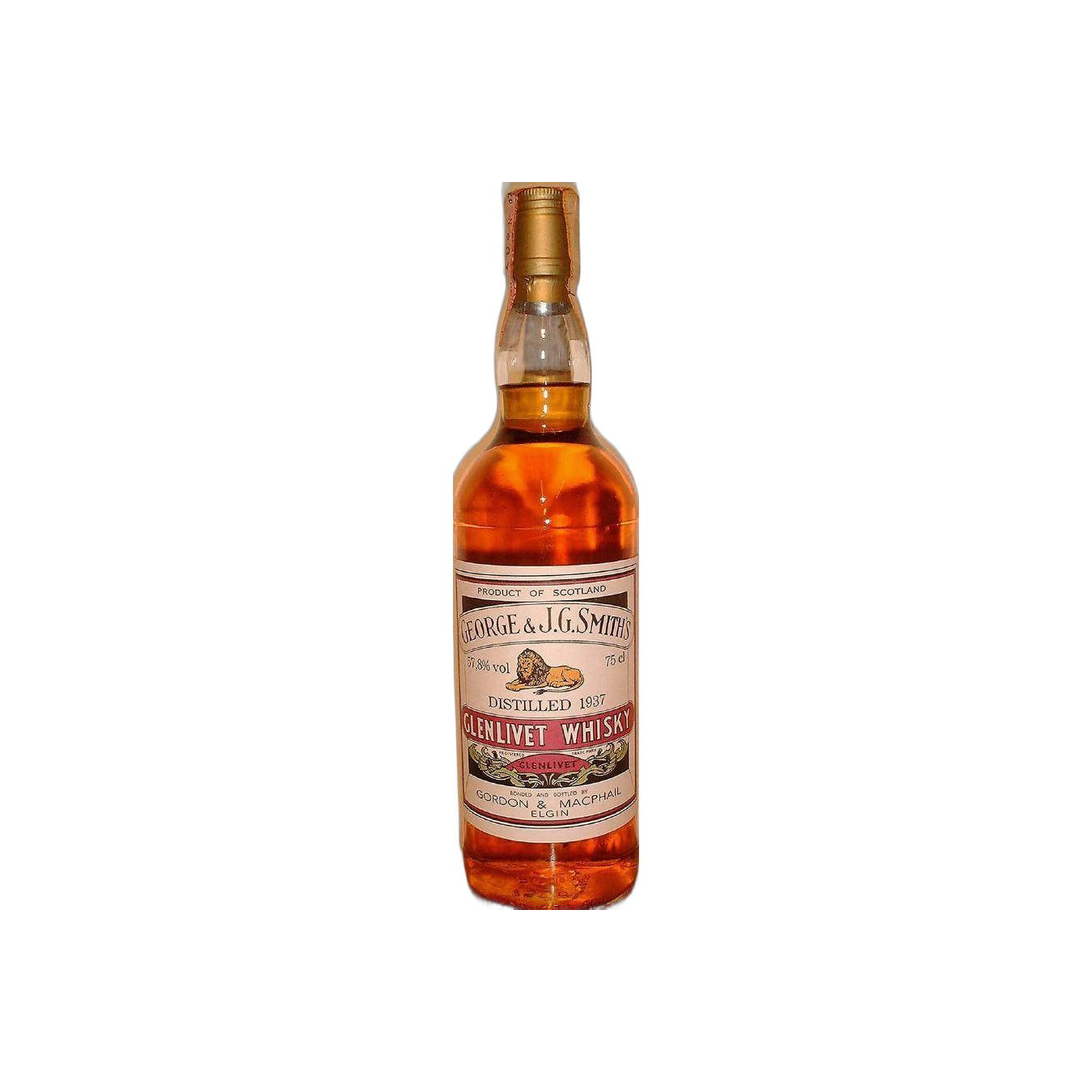 The Glenlivet 1937 Single Malt Whisky