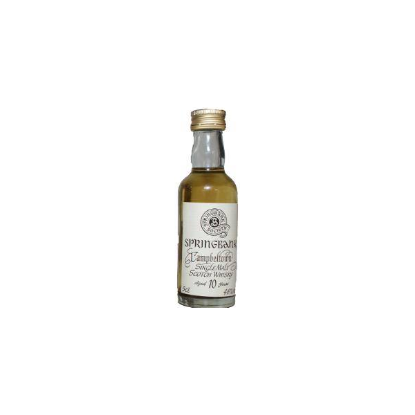 Springbank 10 Years Single Malt Whisky