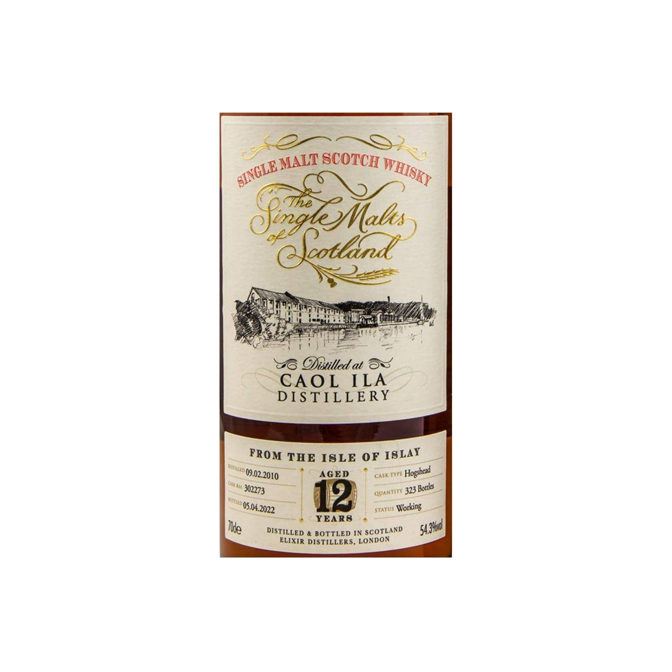 Caol Ila The Single Malts of Scotland 2010 12 Years Single Malt Whisky 3