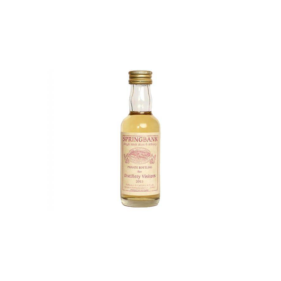 Springbank Single Malt Whisky
