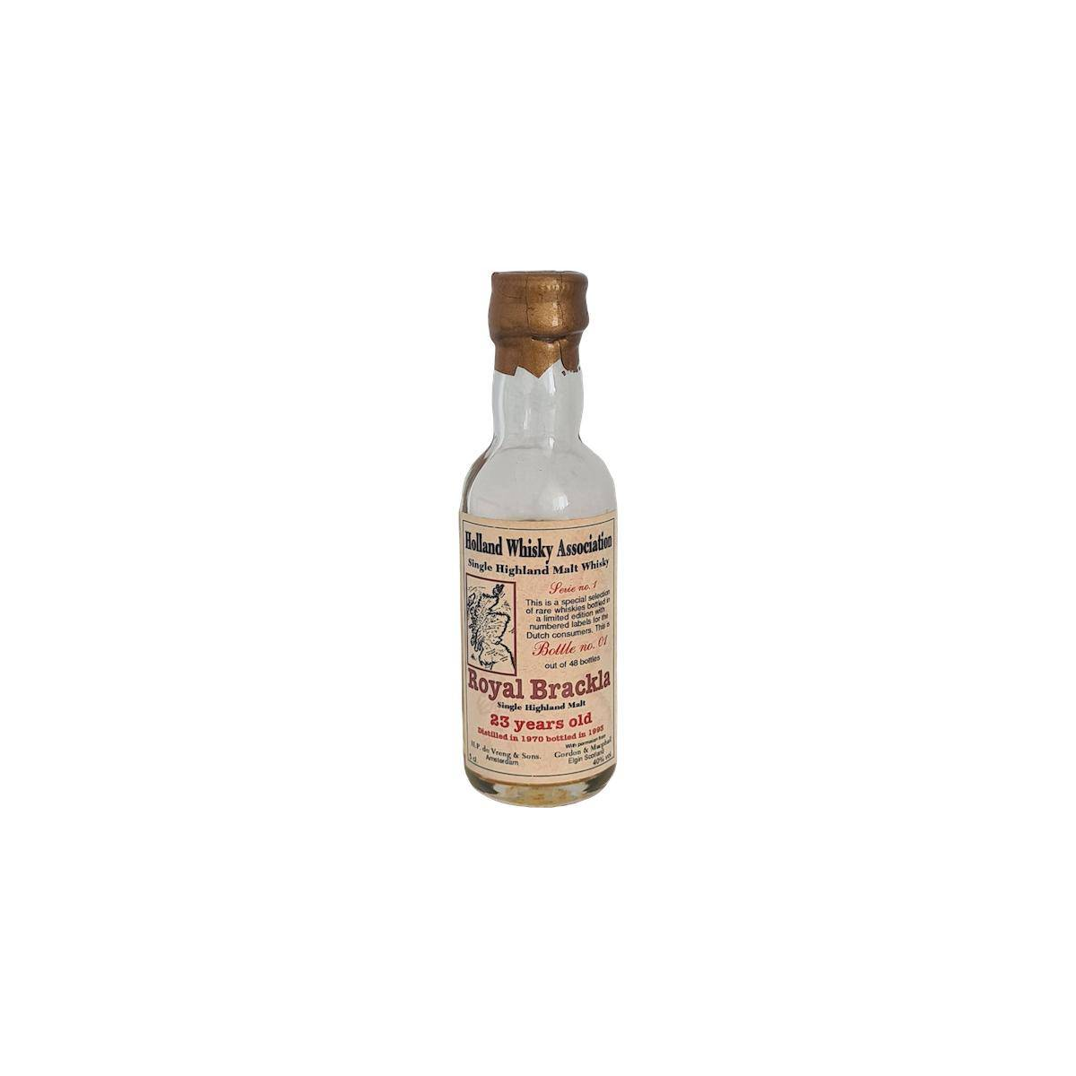 Royal Brackla 1970 23 Years Single Malt Whisky 2
