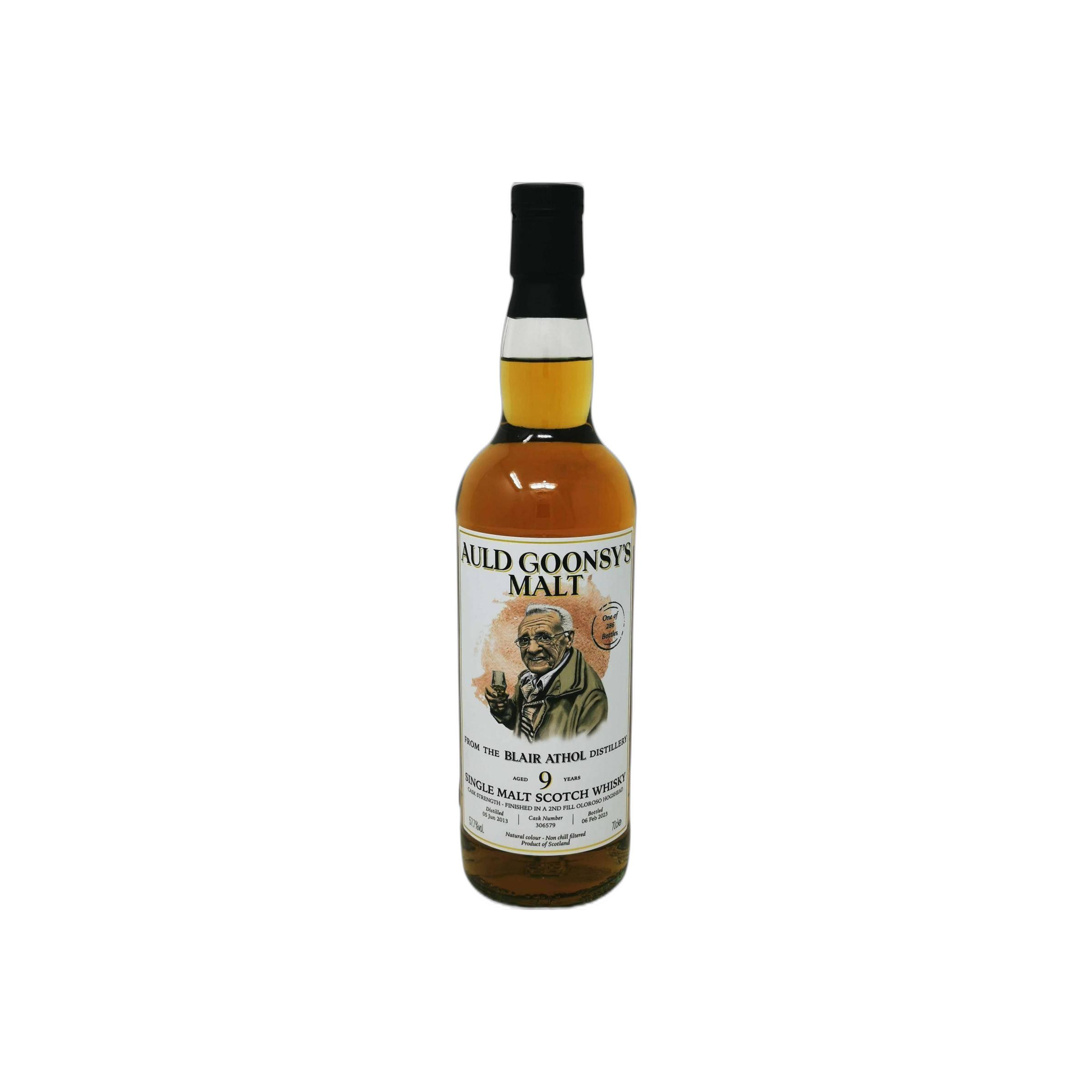 Blair Athol 2013 9 Years Single Malt Whisky