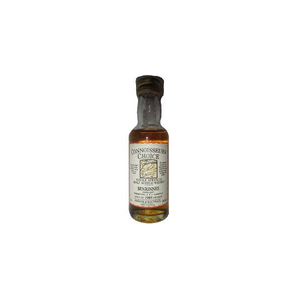 Benrinnes 1969 Single Malt Whisky