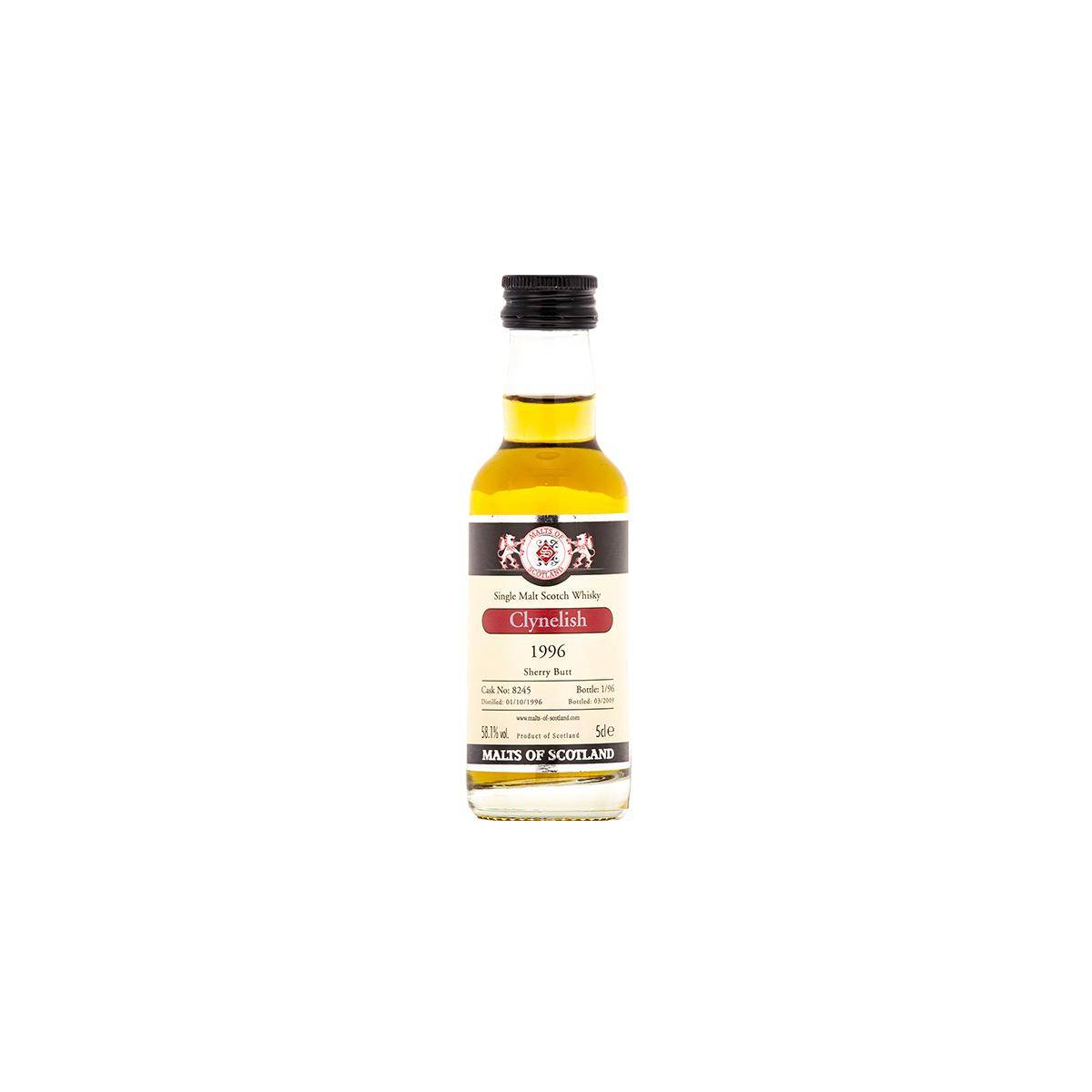 Clynelish 1996 12 Years Single Malt Whisky