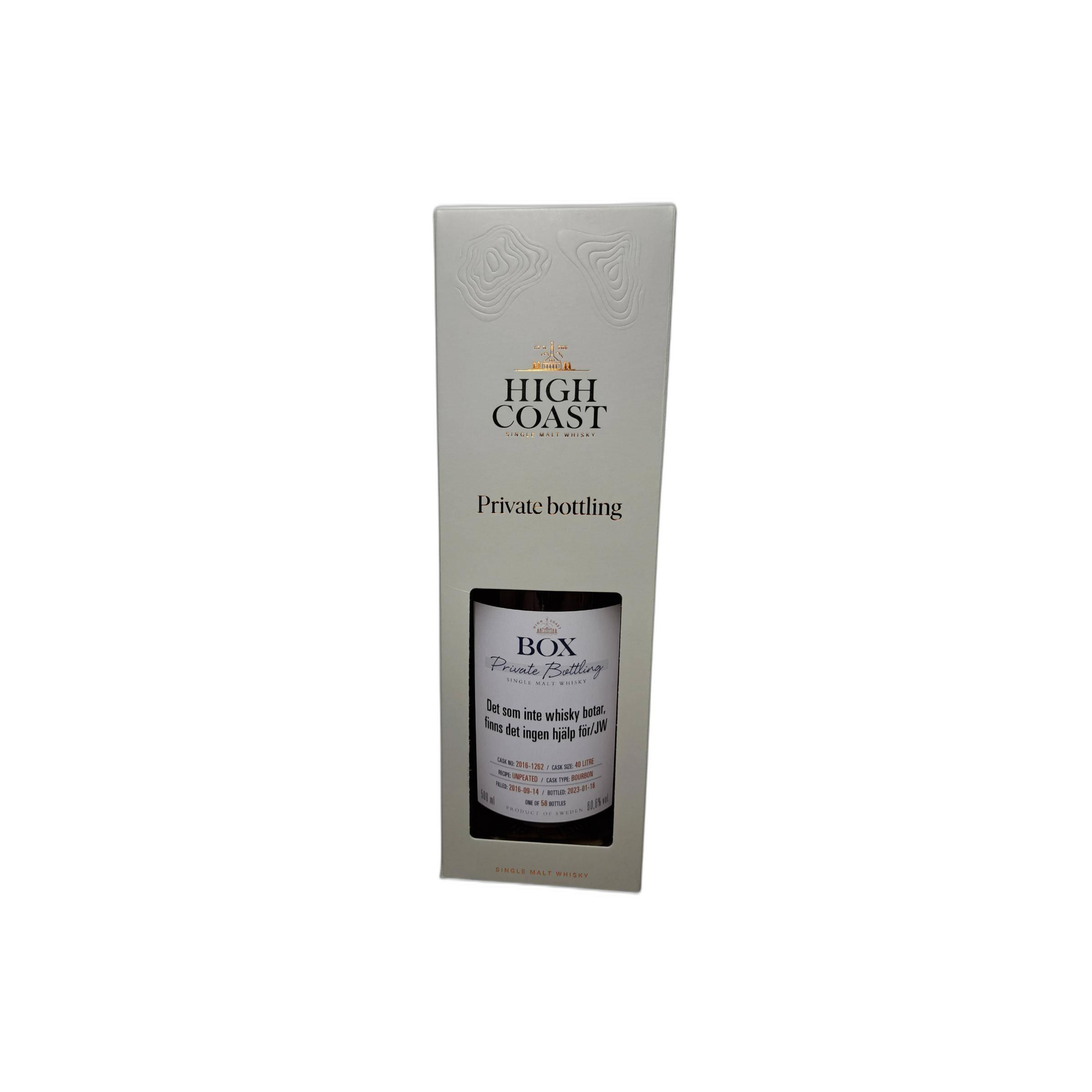 Compass Box Private Bottling 2016 6 Years Single Malt Whisky 2