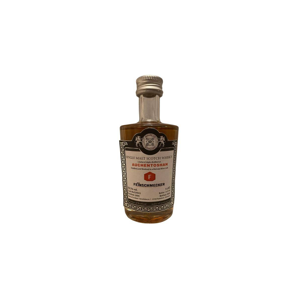 Auchentoshan 2000 20 Years Single Malt Whisky