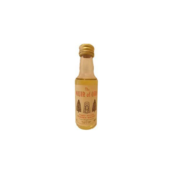 The Muir of Ord Finest Deluxe Scotch Whisky