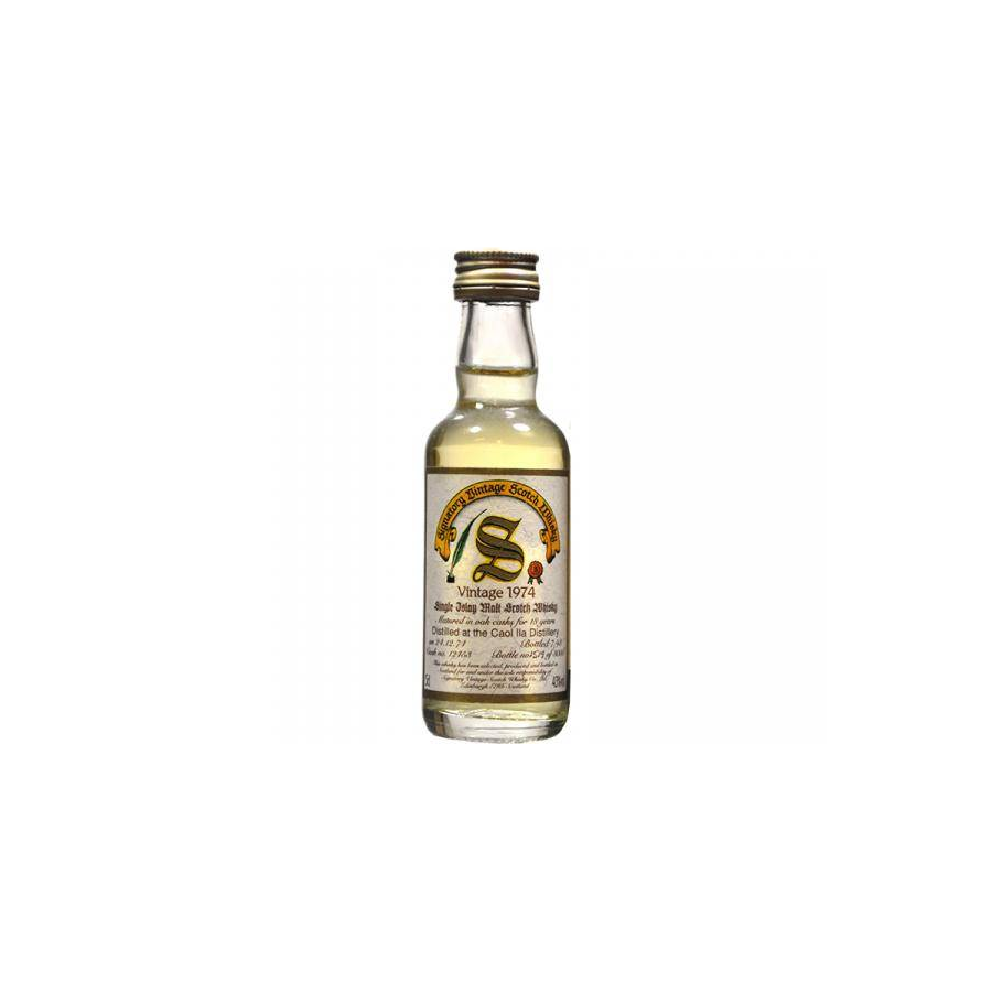 Caol Ila 1974 18 Years Single Malt Whisky
