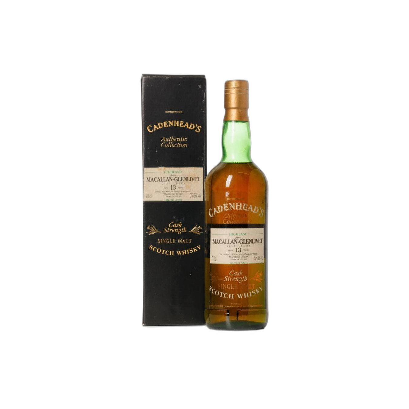 The Macallan Authentic Collection 1979 13 Years Single Malt Whisky