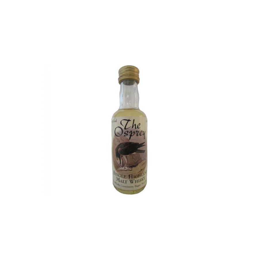 The Osprey Single Highland Malt Whisky WC