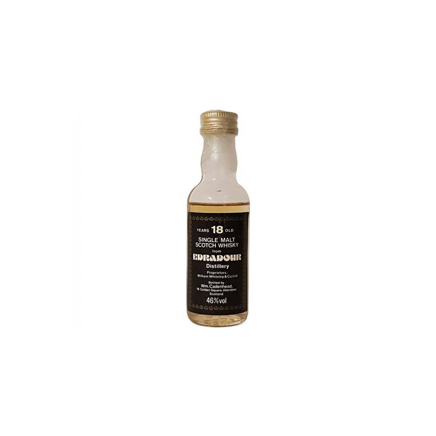 Edradour 18 Years Single Malt Whisky