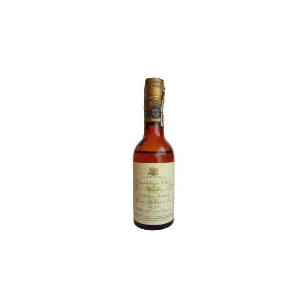 Canadian Club Blended Whisky