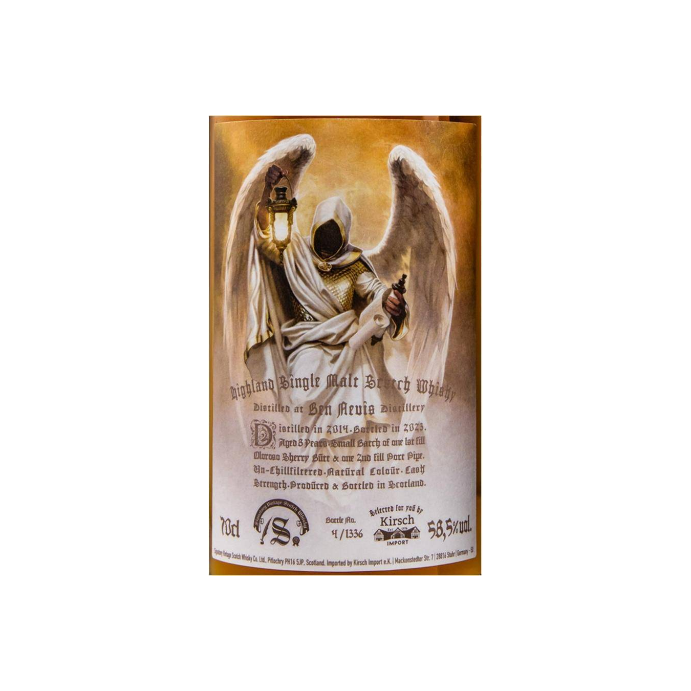 Ben Nevis 2014 8 Years Single Malt Whisky 2
