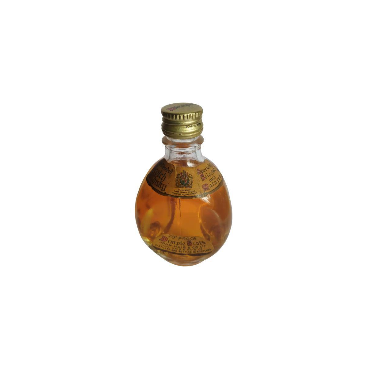 Dimple Scots Old Blended Scotch Whisky