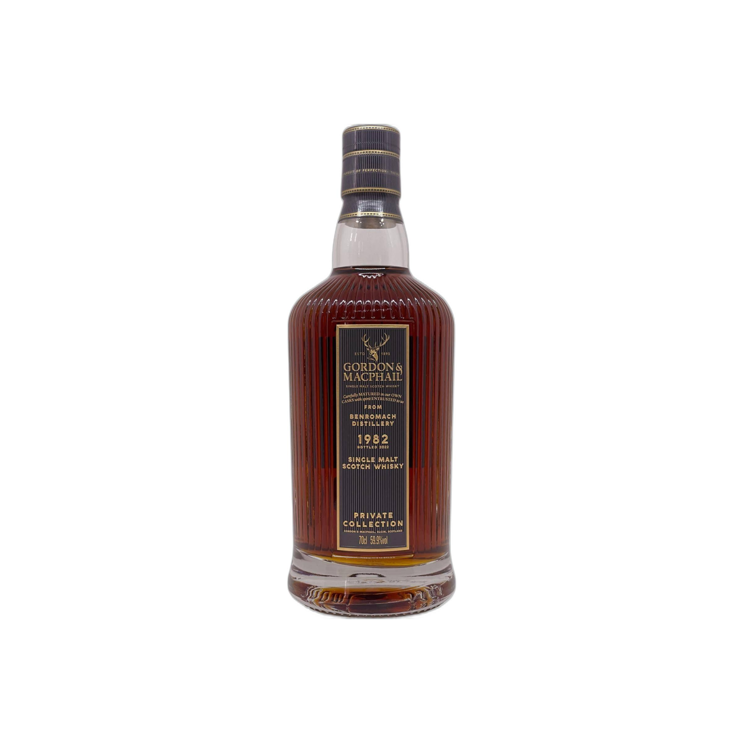Benromach 1982 39 Years Single Malt Whisky