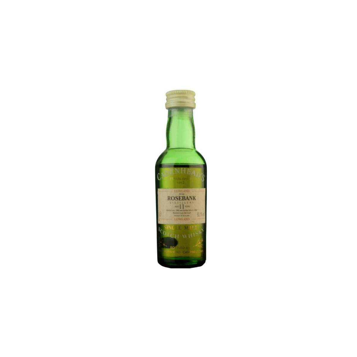 Rosebank 1980 11 Years Single Malt Whisky