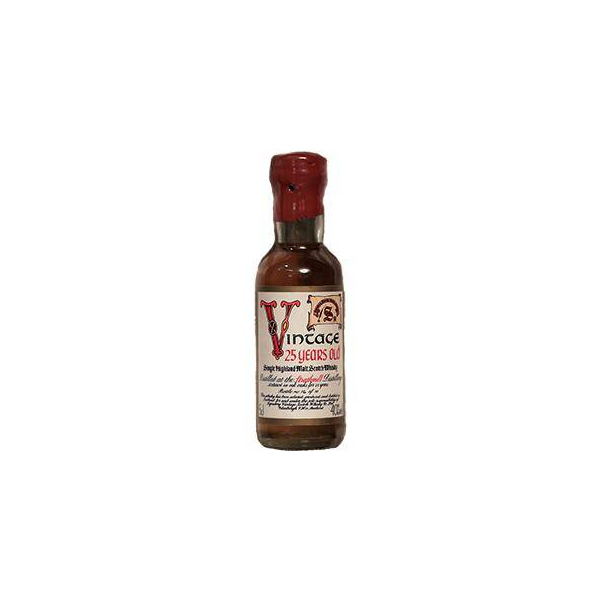 Strathmill 25 Years Single Malt Whisky