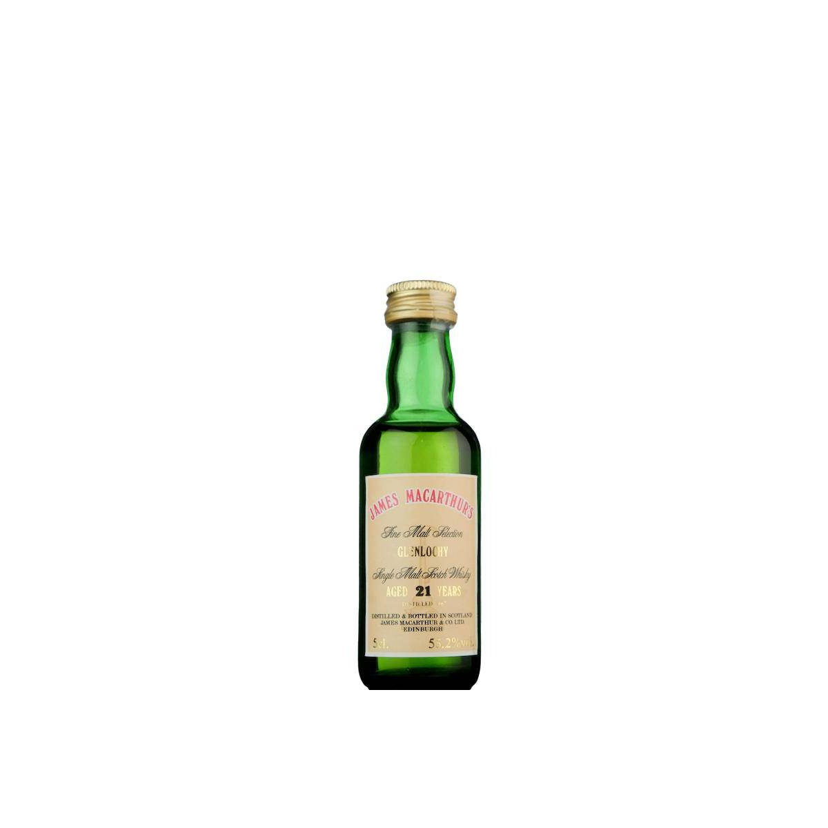 The Scotch Malt Whisky Society 1967 21 Years Single Malt Whisky
