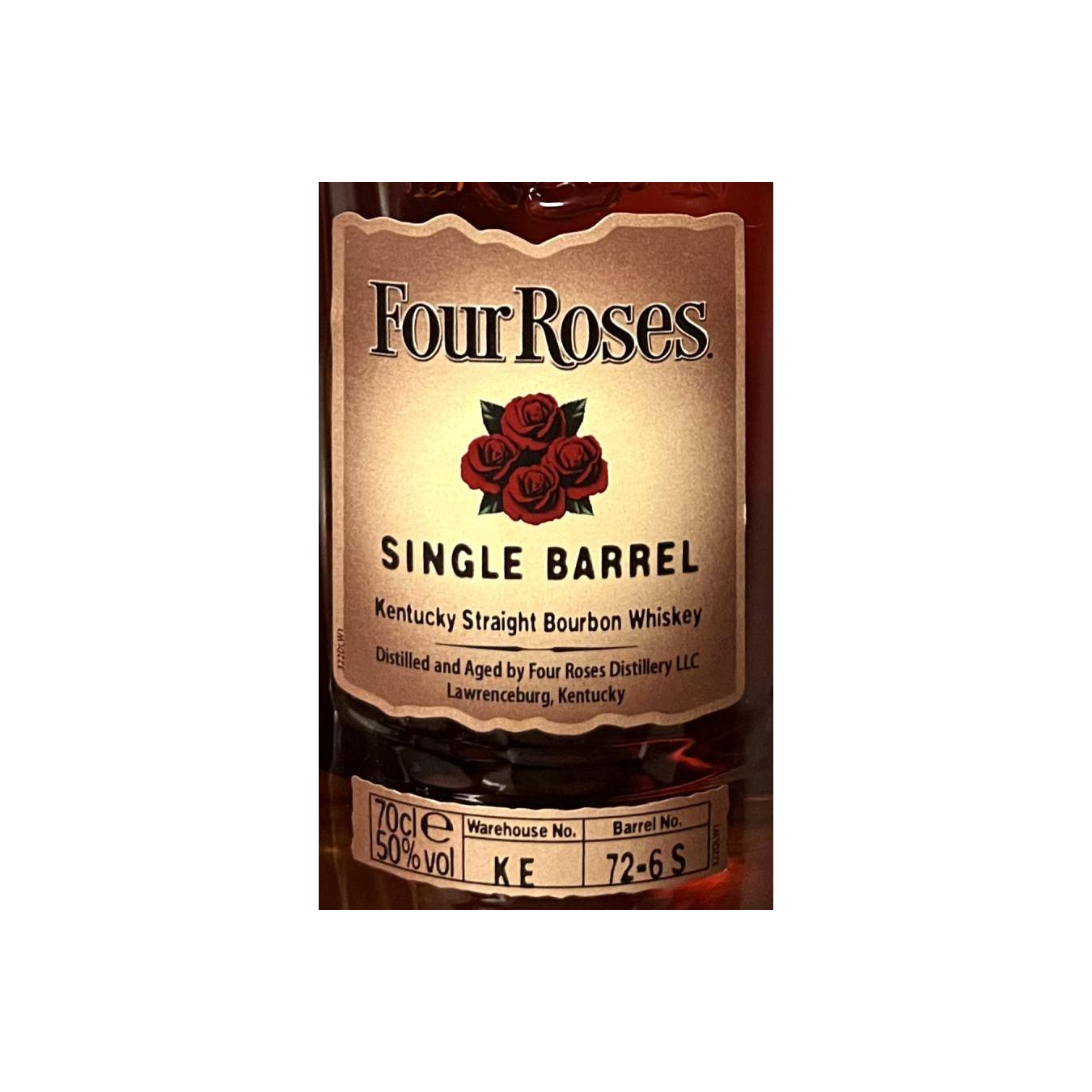 Four Roses Single Barrel