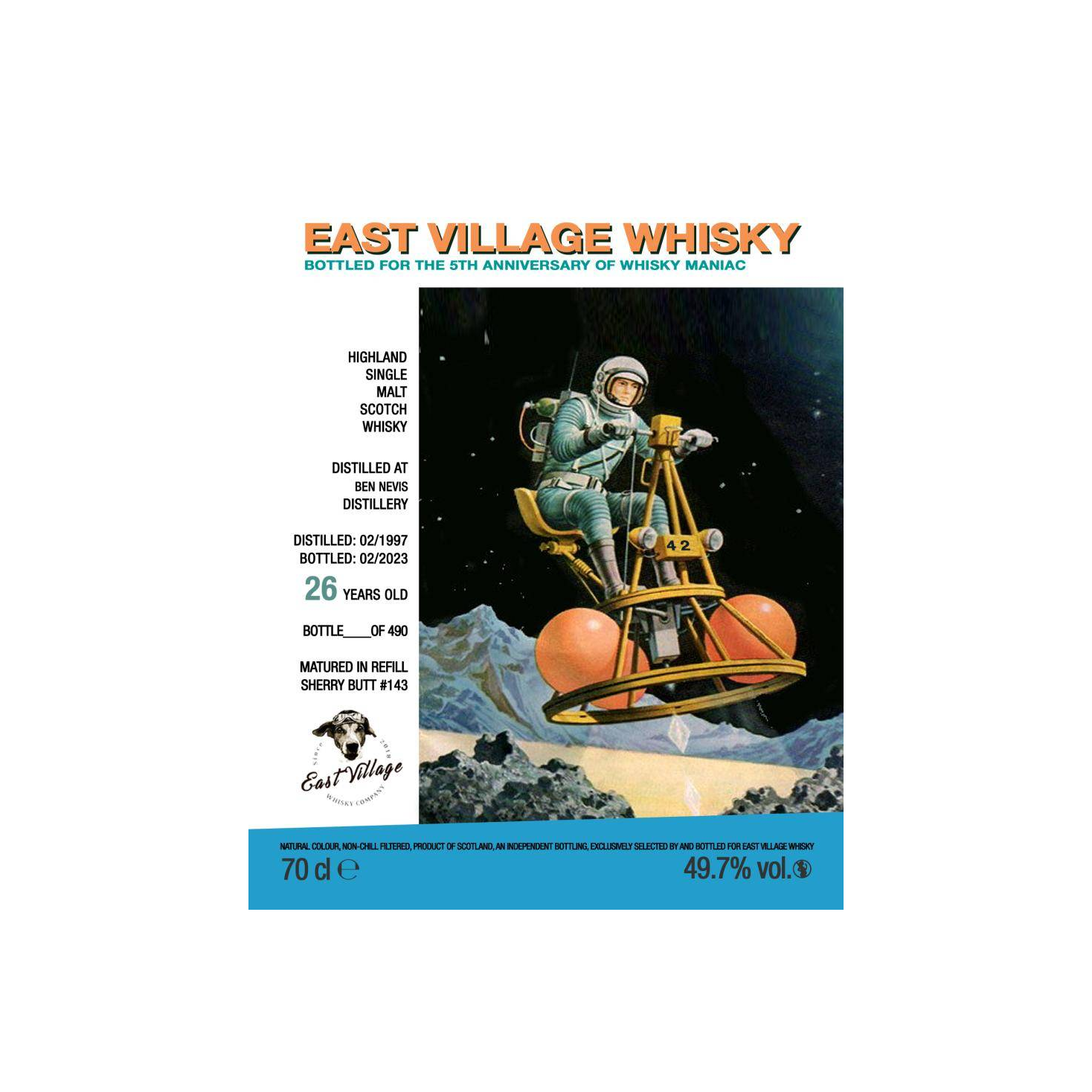 Ben Nevis 1997 26 Years Single Malt Whisky 2