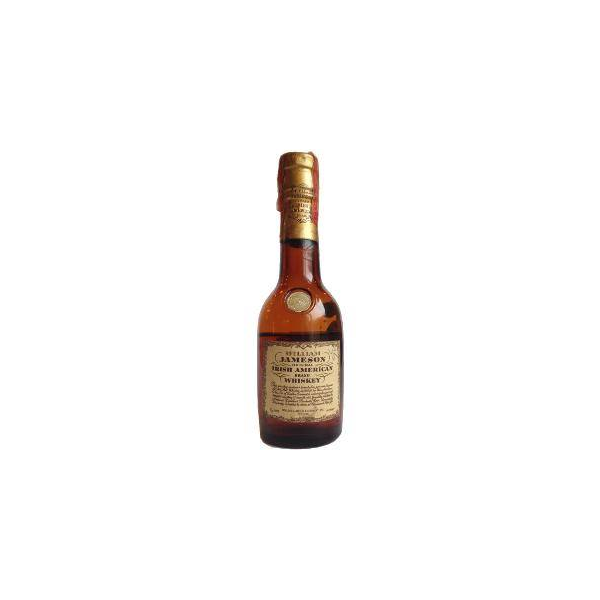 William Jameson American Irish Whiskey