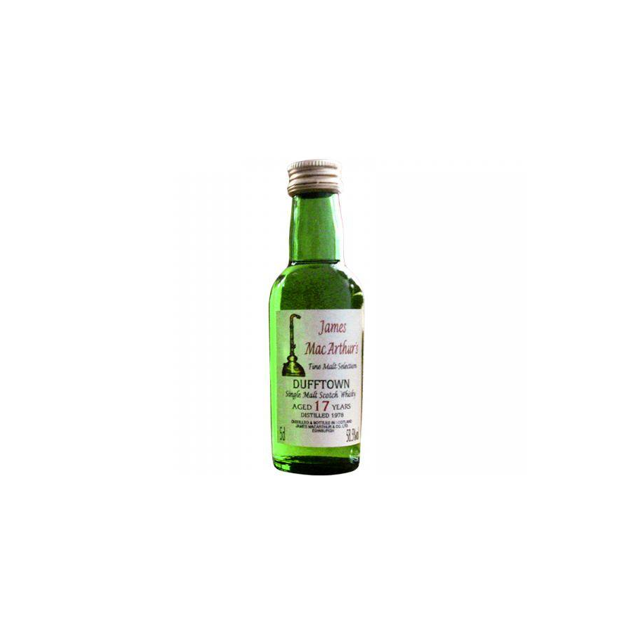 Dufftown 1978 17 Years Single Malt Whisky