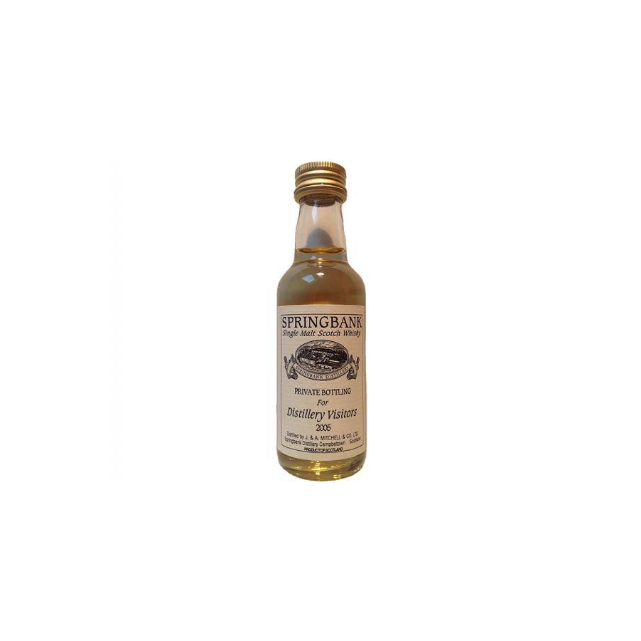 Springbank Single Malt Whisky