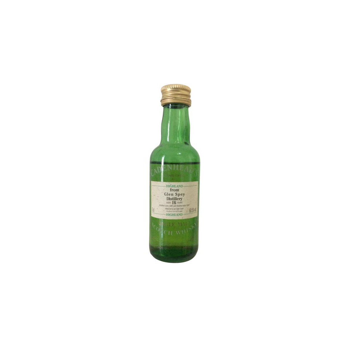 Glen Spey Authentic Collection 1981 16 Years Single Malt Whisky