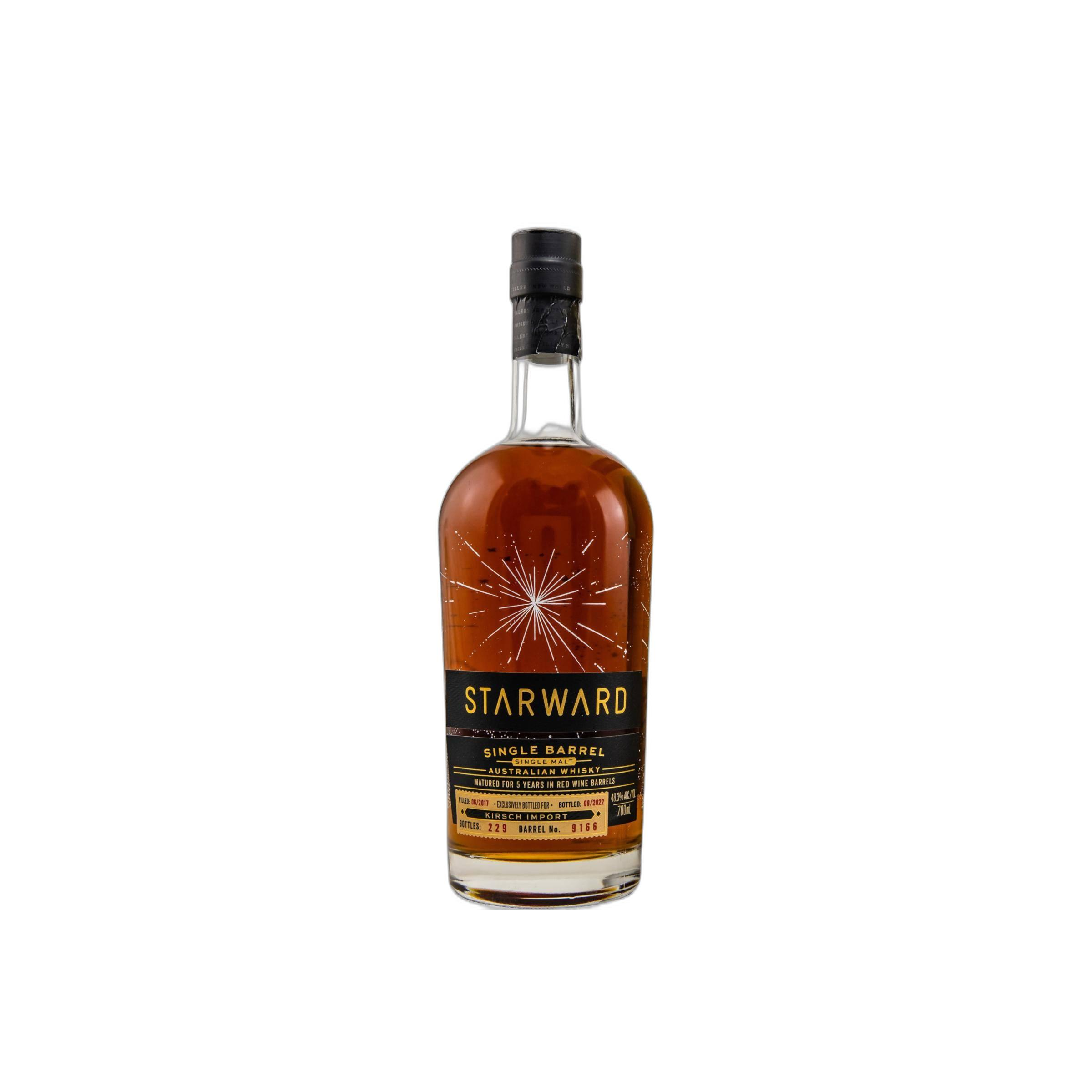 Starward Single Cask 2017 5 Years Single Malt Whisky
