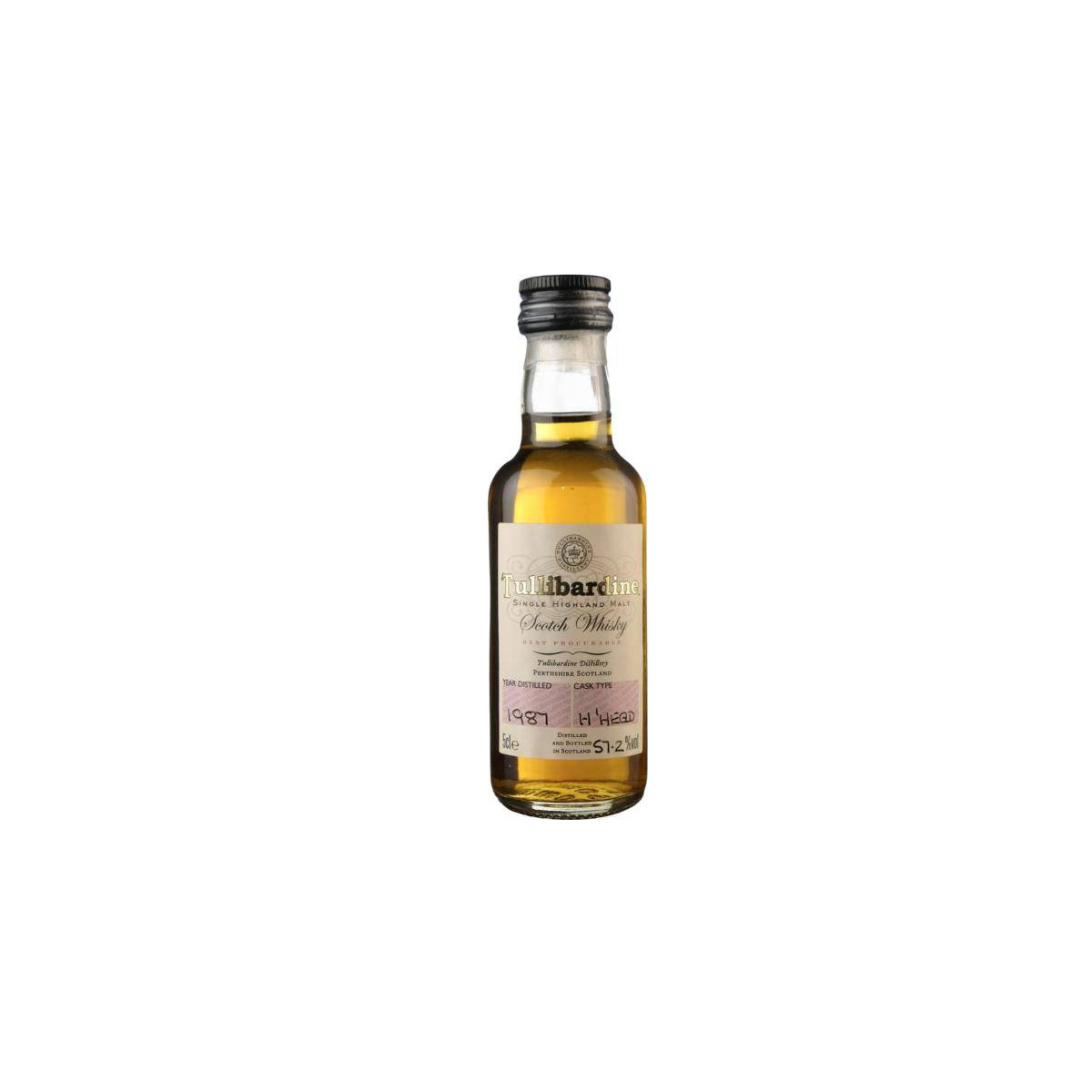 Tullibardine Miniature 1987 Single Malt Whisky