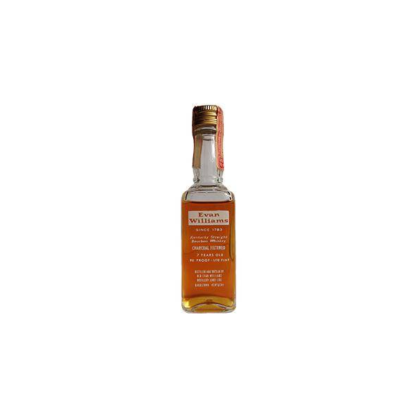 Evan Williams 7 Years Bourbon Whisky
