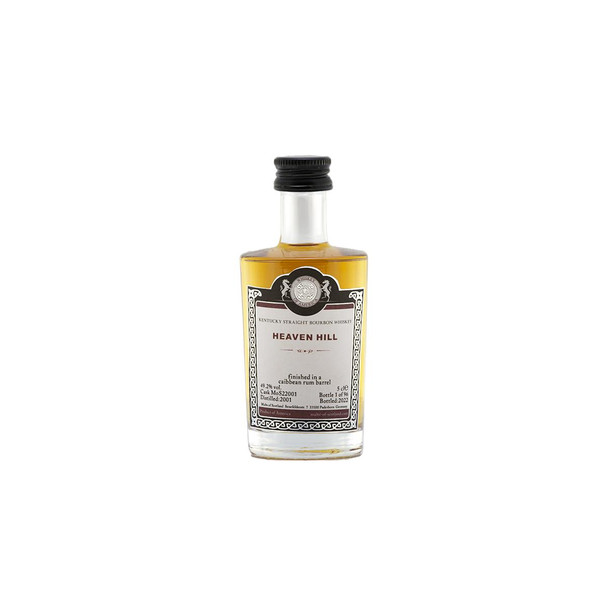 Heaven Hill 2001 MoS