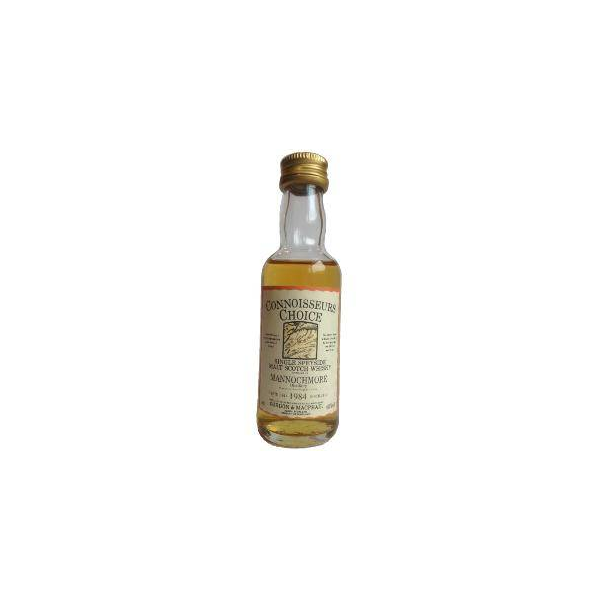 Mannochmore 1984 Single Malt Whisky