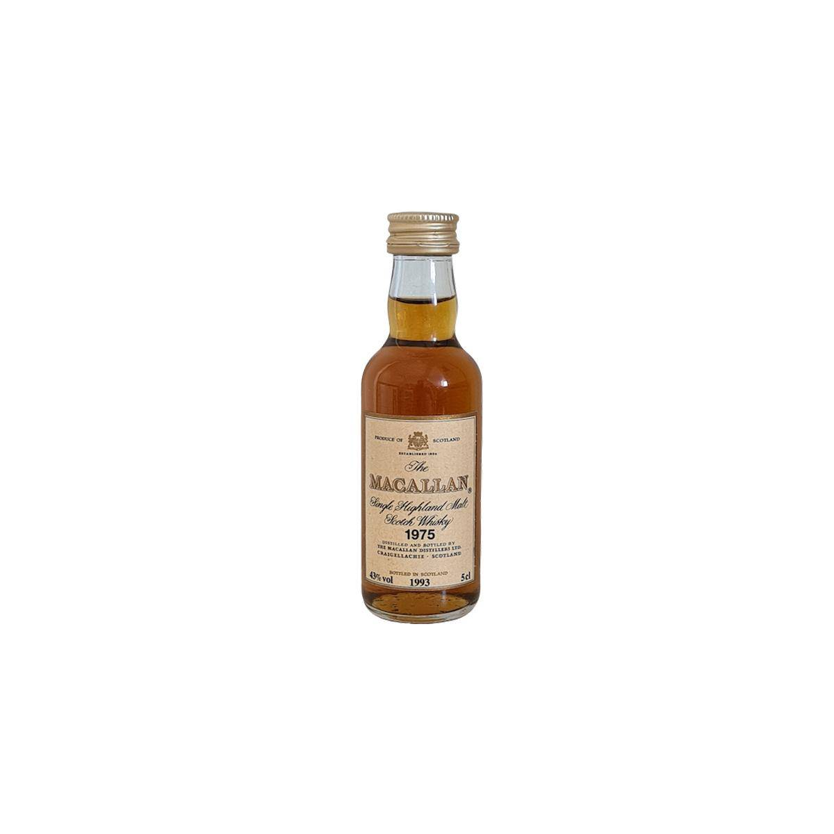 The Macallan 1975 18 Years Single Malt Whisky