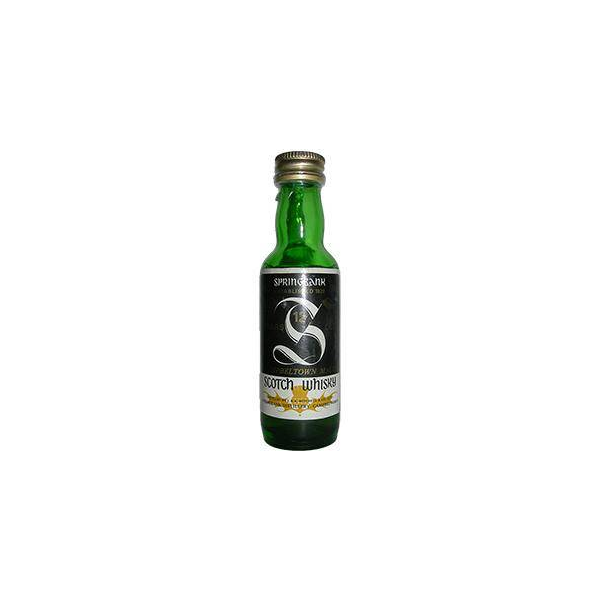 Springbank Miniature 12 Years Single Malt Whisky