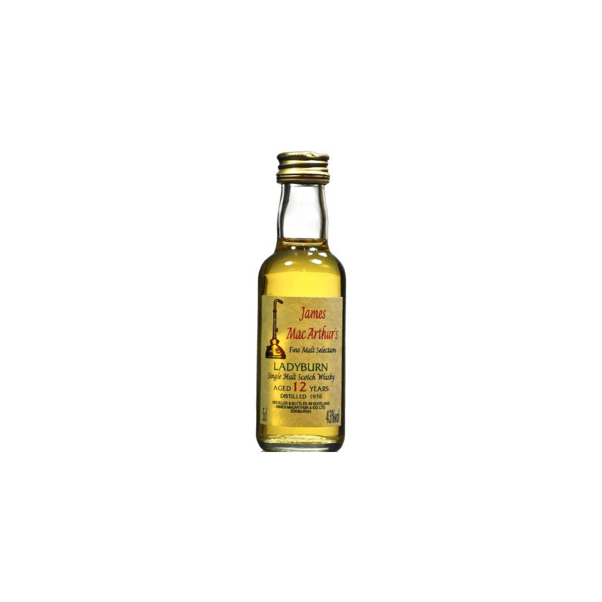 Ladyburn 1976 12 Years Single Malt Whisky