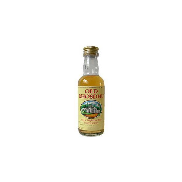 Loch Lomond Miniature Single Malt Whisky