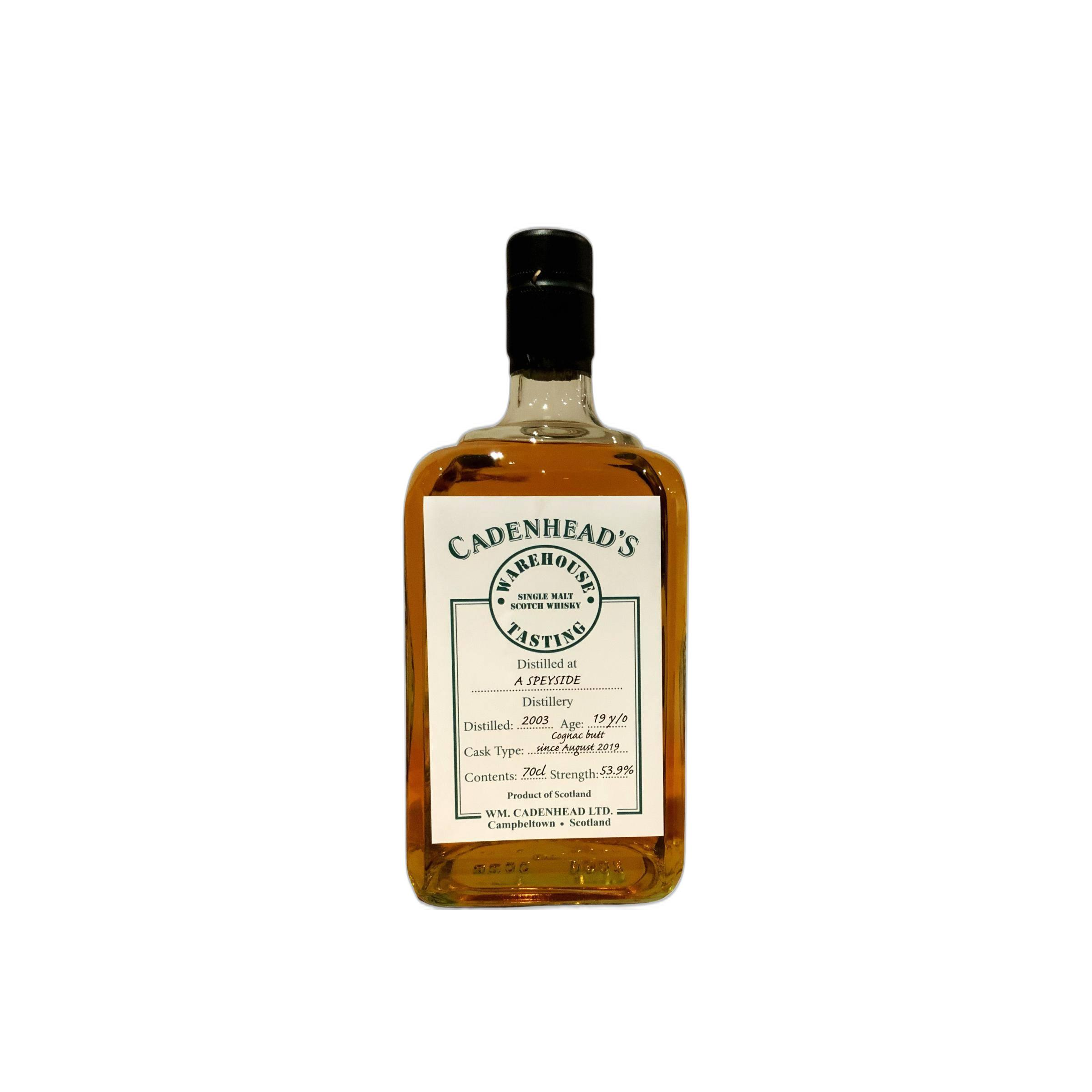 A Speyside Distillery 2003 CA