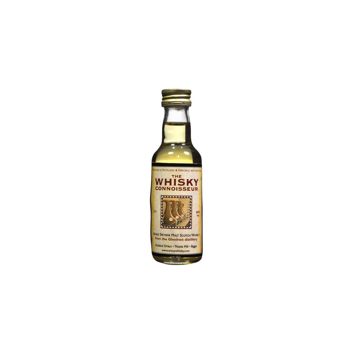 The Glenlivet Miniature 1994 12 Years Single Malt Whisky