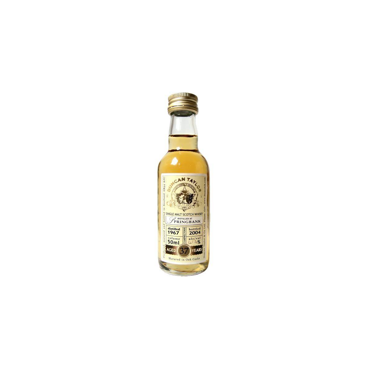 Springbank Miniature 1967 37 Years Single Malt Whisky
