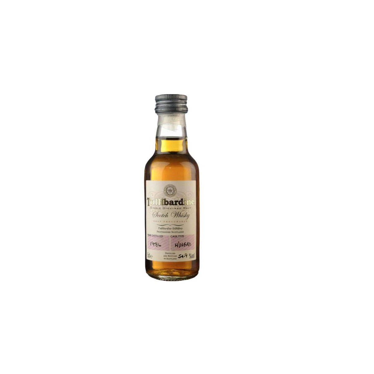 Tullibardine Miniature 1986 Single Malt Whisky