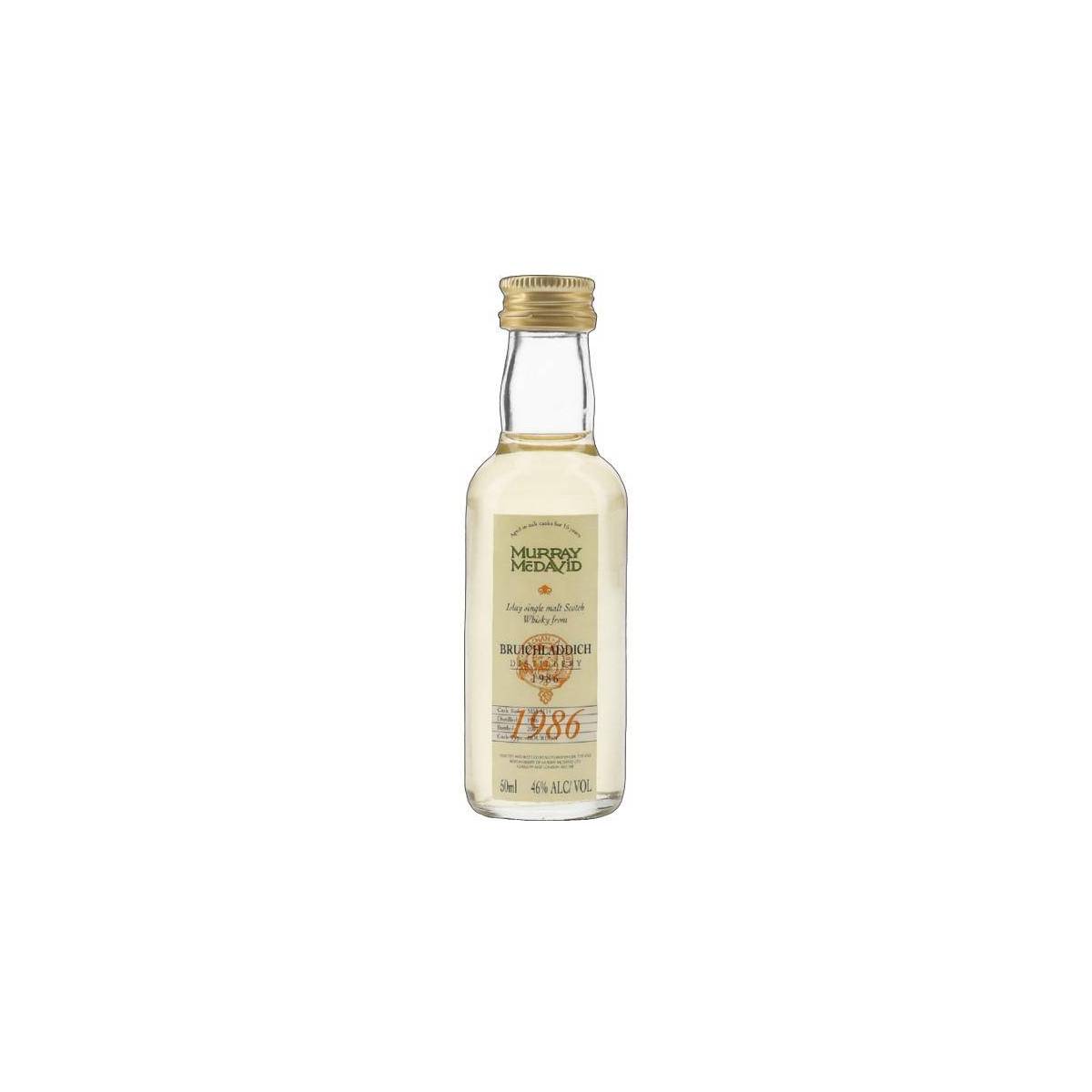 Bruichladdich Miniature 1986 15 Years Single Malt Whisky