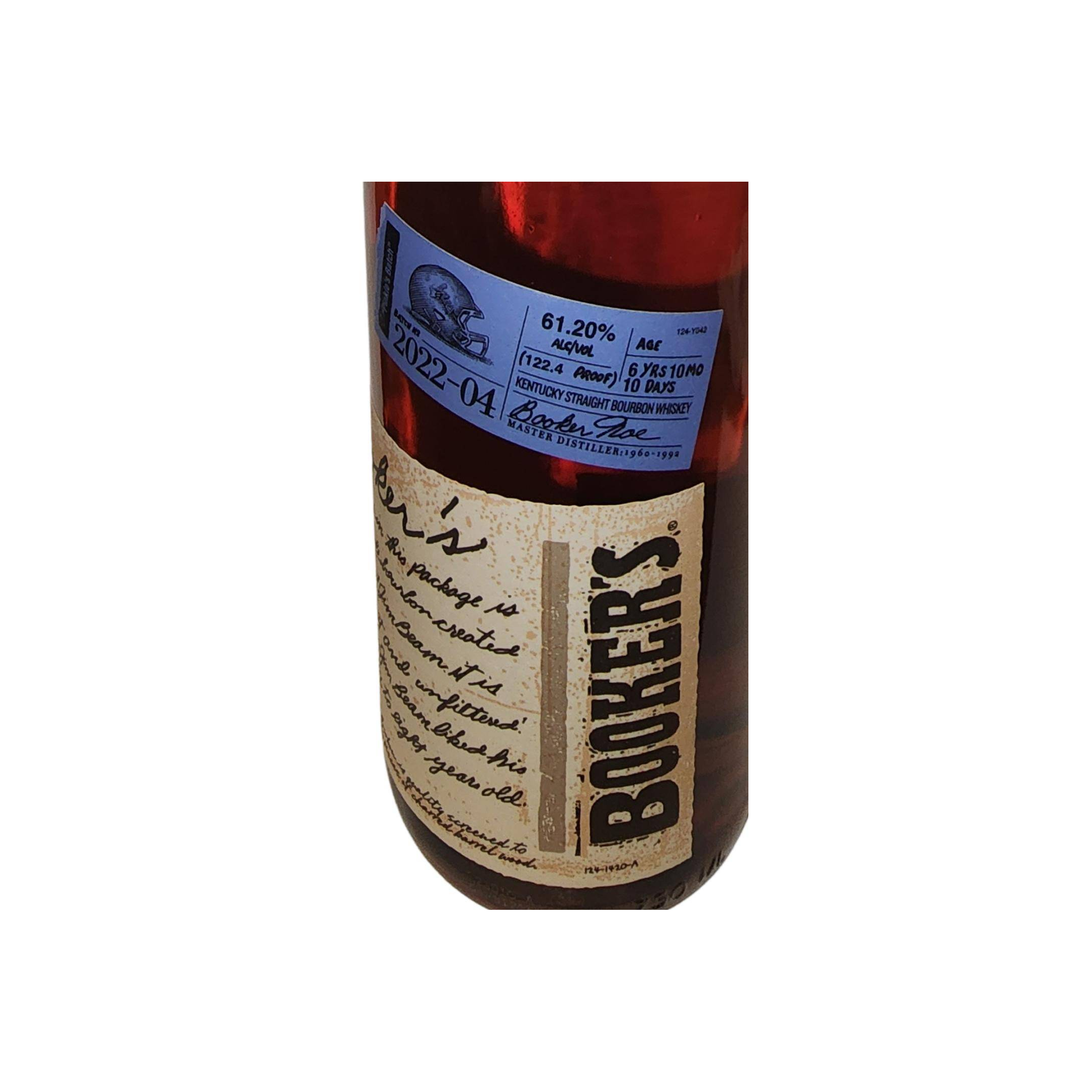 Jim Beam 6 Years Bourbon Whisky 3