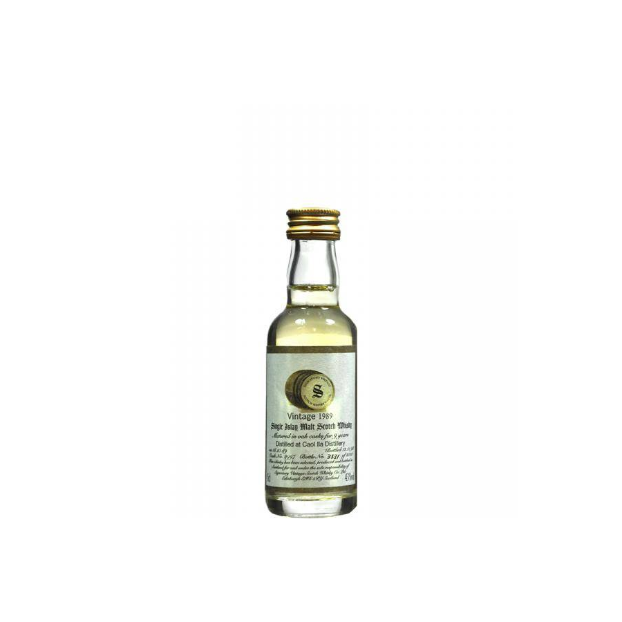 Caol Ila 1989 9 Years Single Malt Whisky